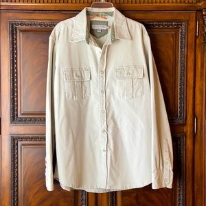 Quiksilver men’s long sleeve shirt / jacket